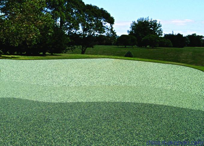 透水地坪——新型環保地坪，城市的呼吸器